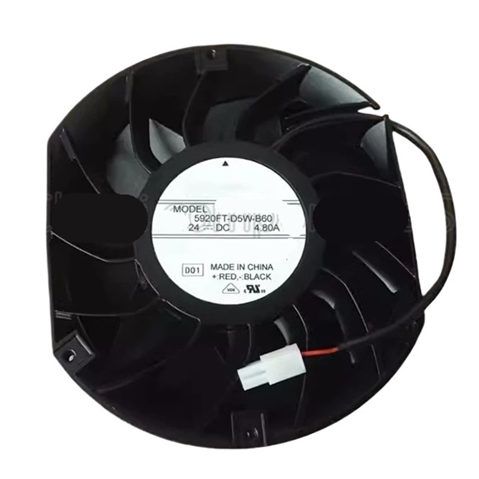 TYBVJSFJK 5920FT-D5W-B60 24V 4.8A cooling fan