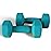 Fitvids Neoprene Dumbbell Hand Weights - Anti-Slip - (7-Pound, Pair) - (7-Pound, Pair)