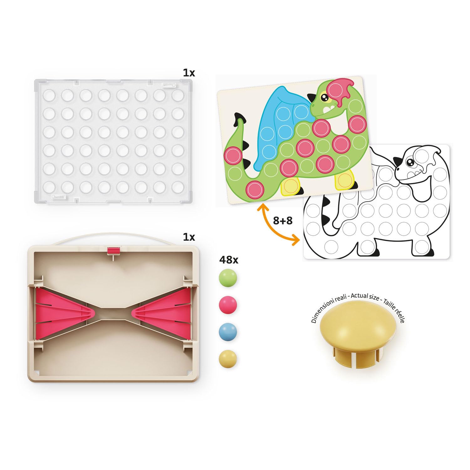 Quercetti Routers - Wireless - Modems Brand Model FANTACOLOR Junior Play Eco+