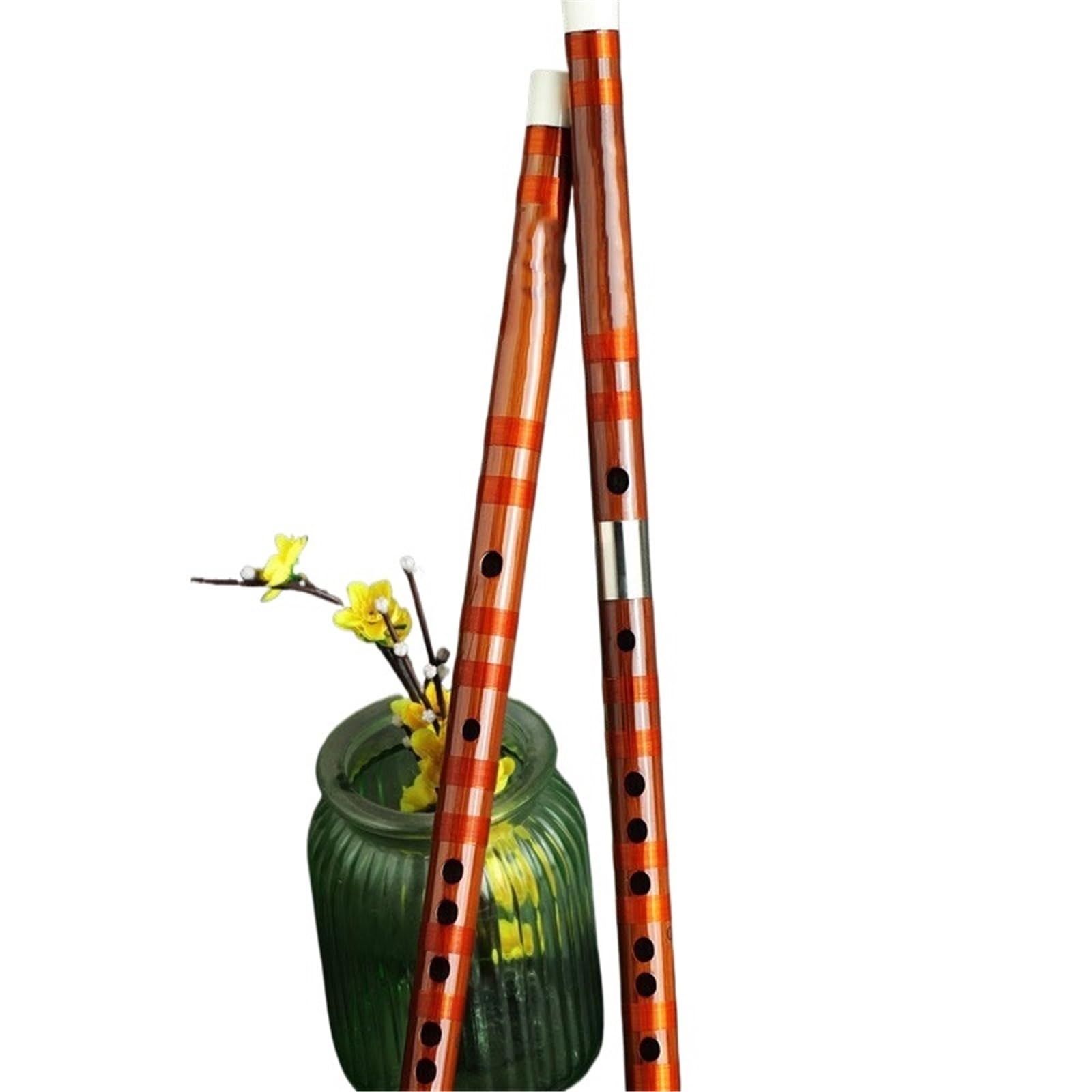 Flauta De Bambú Amargo Profesional De Doble Conexión Instrumento Para Principiantes Modelo De Primera Lección Clave D Flauta Un Instrumento De Viento De Madera