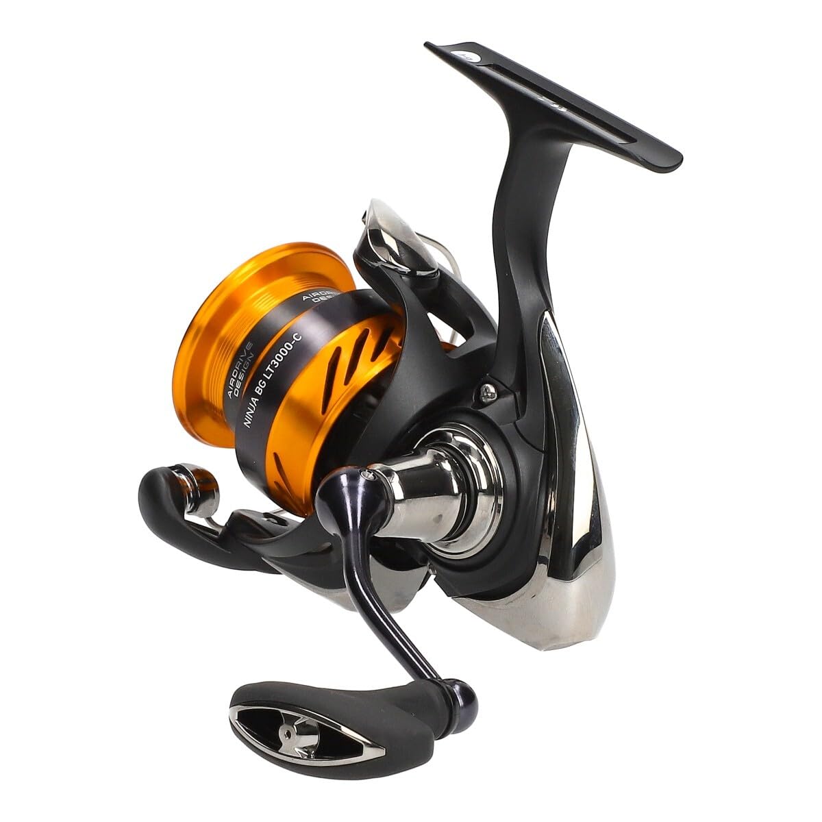 Daiwa 24 Ninja BG LT Black Gold Edition Angelrolle (3000-C)