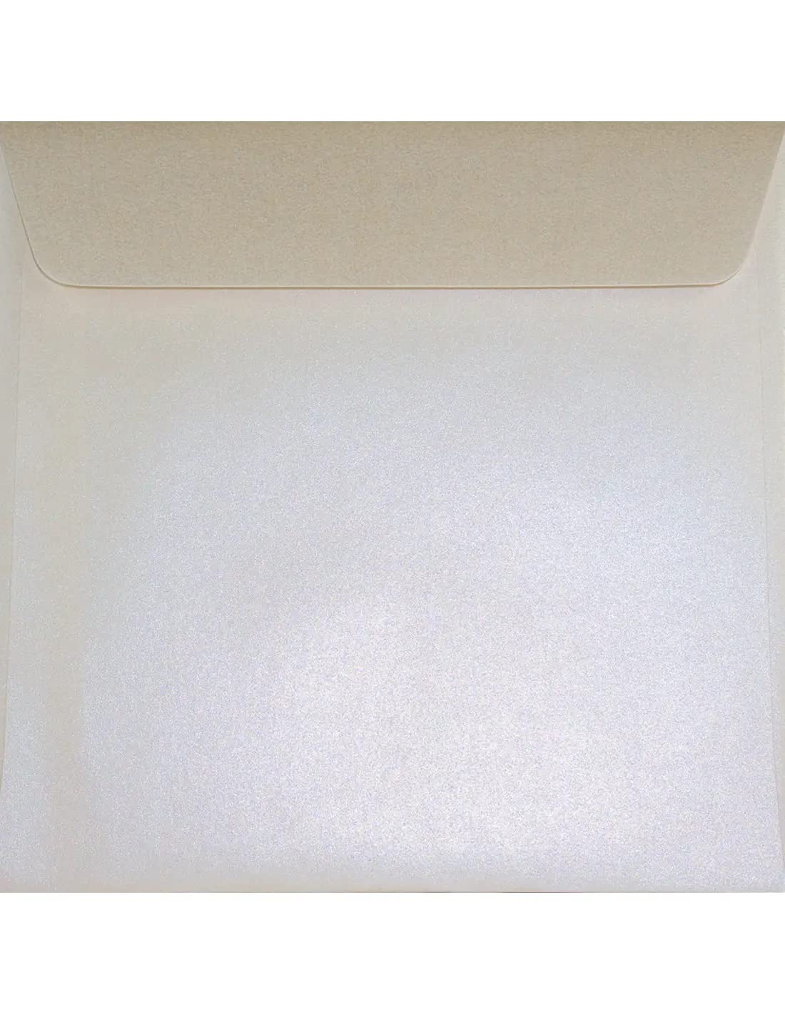 Netuno 25 Square Cream Pearlescent envelopes DIN K4 170x170mm 6.69x6.69″ 125gsm Sirio Pearl Oyster Shell Peel&Seal Square Flap no Window for Wedding Invitations Birthday Greeting Cards Christmas RSVP