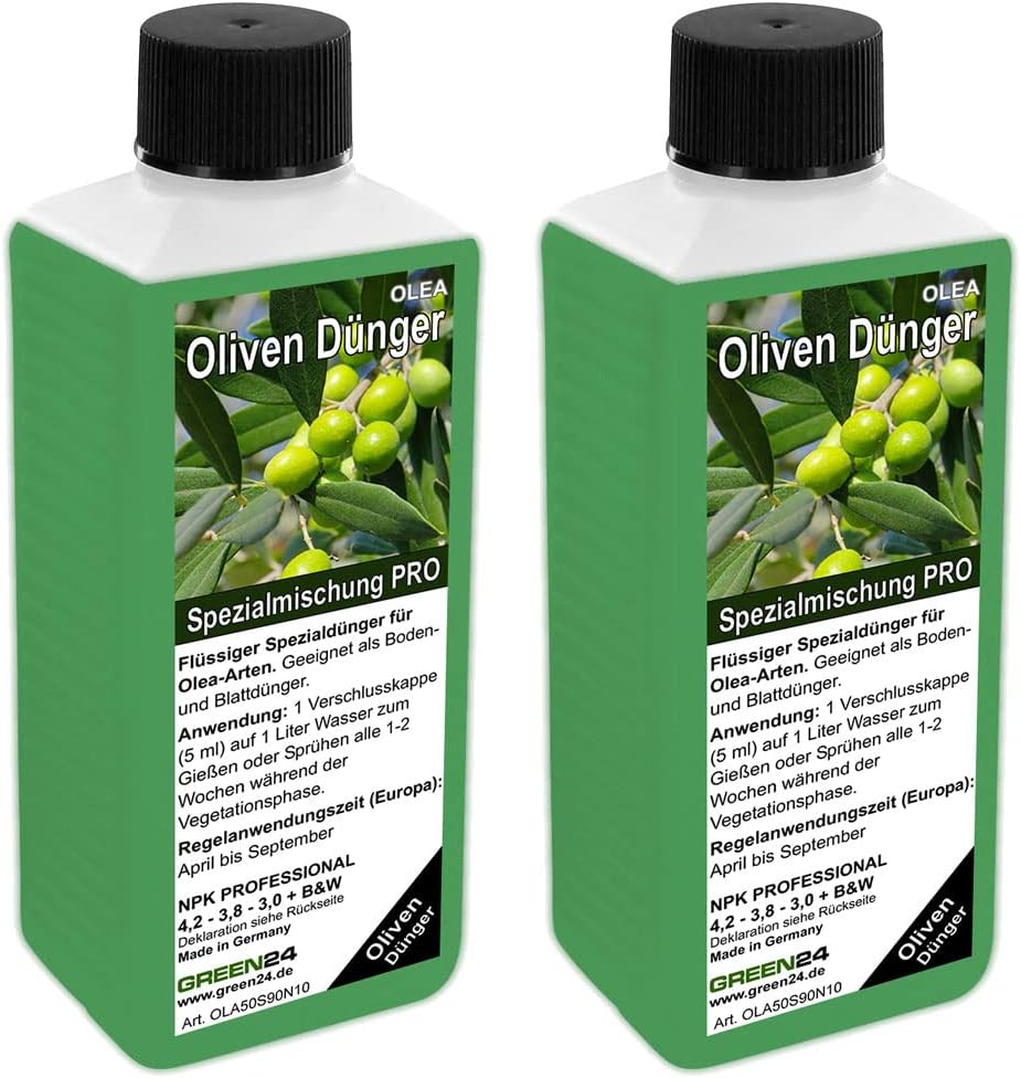 GREEN24 Palmendünger Profi Linie Dünger für Palmen Wurzeldünger