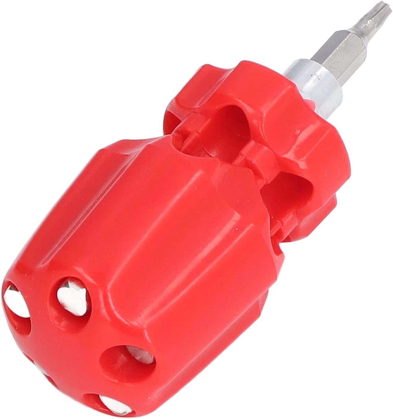 Walfront Combination Hand Screwdriver Kit Mini Screwdriver with Slot Cross Pentalobe Multiple Bits 6-in-1 Screw Driver Tool SD‑021, Screwdriver Set