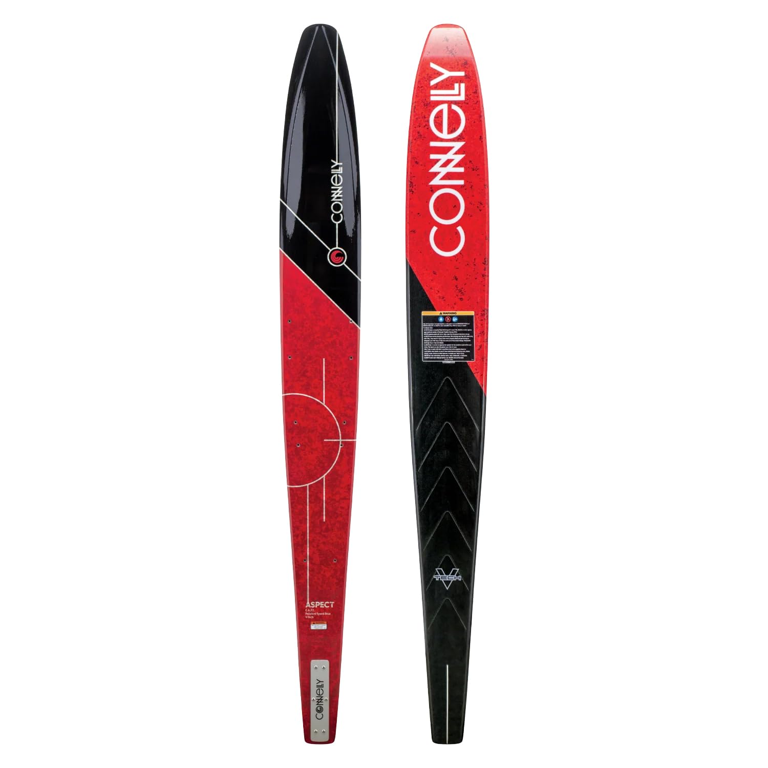 Connelly Aspect Slalom Water Ski - Nimble Performance at Slower Speeds (67