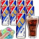 メッコール オリジナル250ml×4缶/ゼロ メッコール 250ml×4缶【ノンカフェイン 防腐剤・人工着色料不使用】ビタミンB1 ビタミンB2 ビタミンC プッシュポップ Bubble Spinnerランダム1EA [韓国流通版] 海外直送品 並行輸入品 (オリジナル250ml×8缶 Bubble Spinnerランダム1EA)