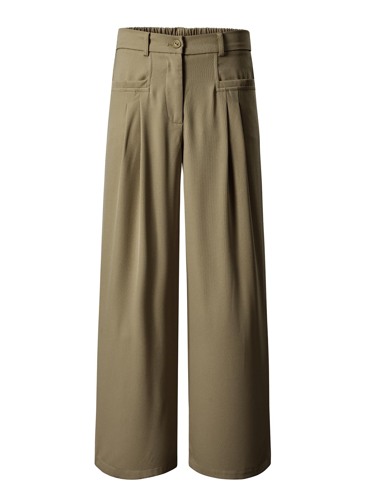 EVALESS Work Pants Women High Waisted Business Casual Outfits 2024 Office Dress Pant Trousers