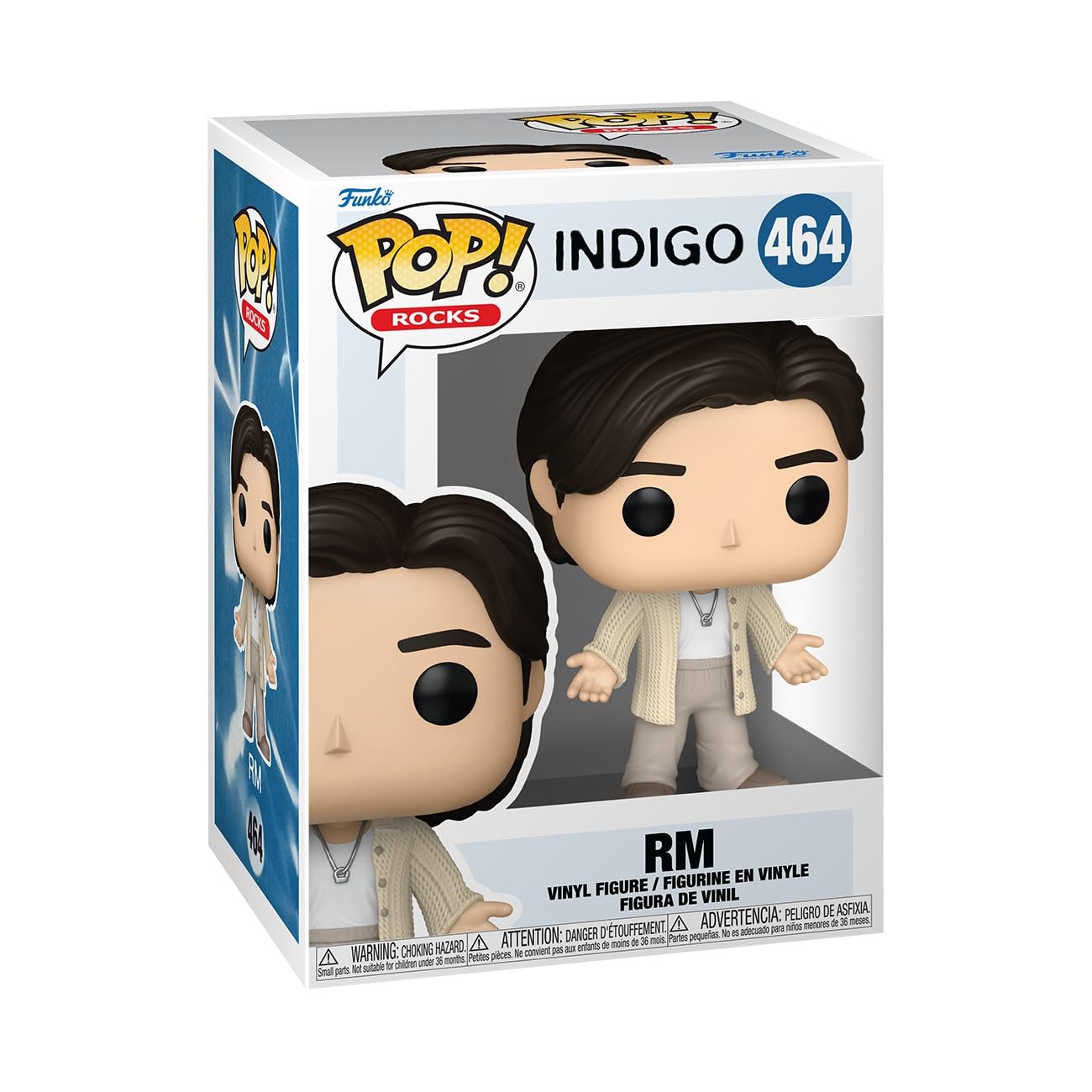 Funko Pop! Rocks: RM - (Wildflower) - BTS - Collectable Vinyl Figure - Gift Idea - Official Merchandise - Toys for Kids & Adults - Music Fans - Model Figure for Collectors and Display