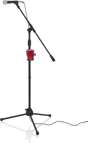 Miniatura 7 de Gator Frameworks Soporte para micrófono para bebidas para bebidas, abrazadera de taza individual (GFW-SINGLECUP) (paquete de 2)