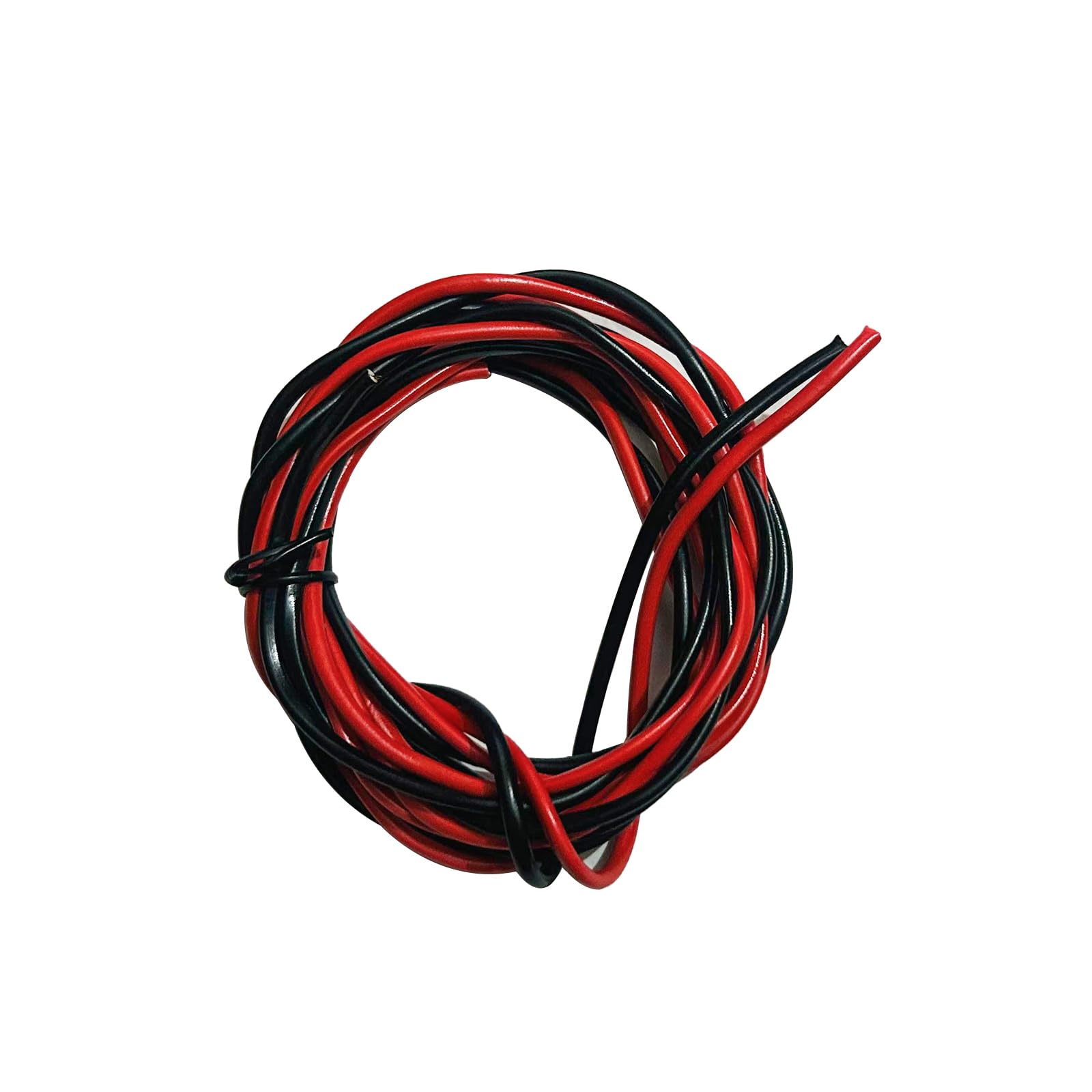 Vincentvolt Made in India 2 Meter Red and Black PVC Insulated Copper wire-image-21