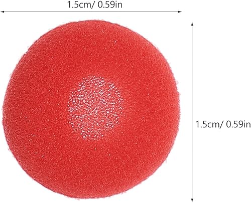 Miniatura 2 de 50pcs Almohadillas para Auriculares Esponja Almohadilla de Esponja Almohadillas de Reemplazo de Auriculares Protector Cubiertas Rojas