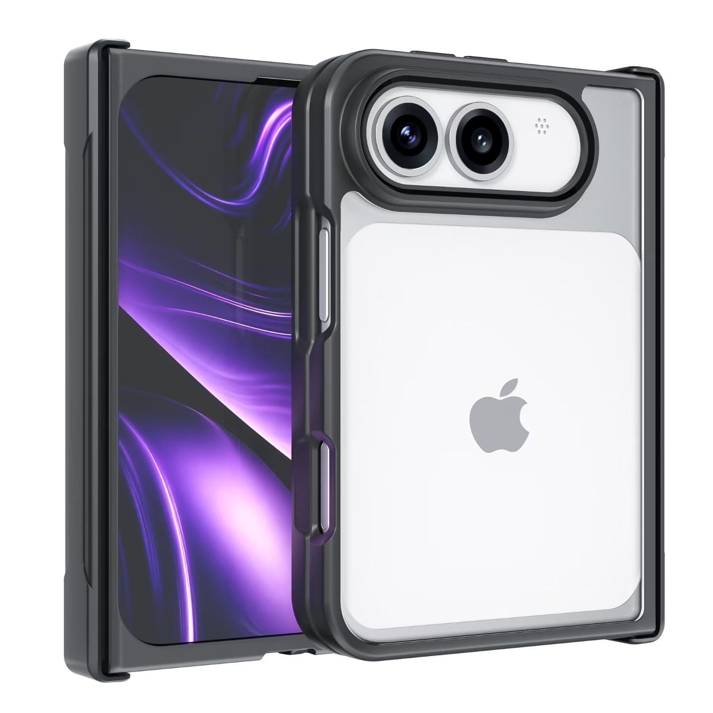xiwxi Custodia magnetica per Phone 8 Ultra con supporto, compatibile con