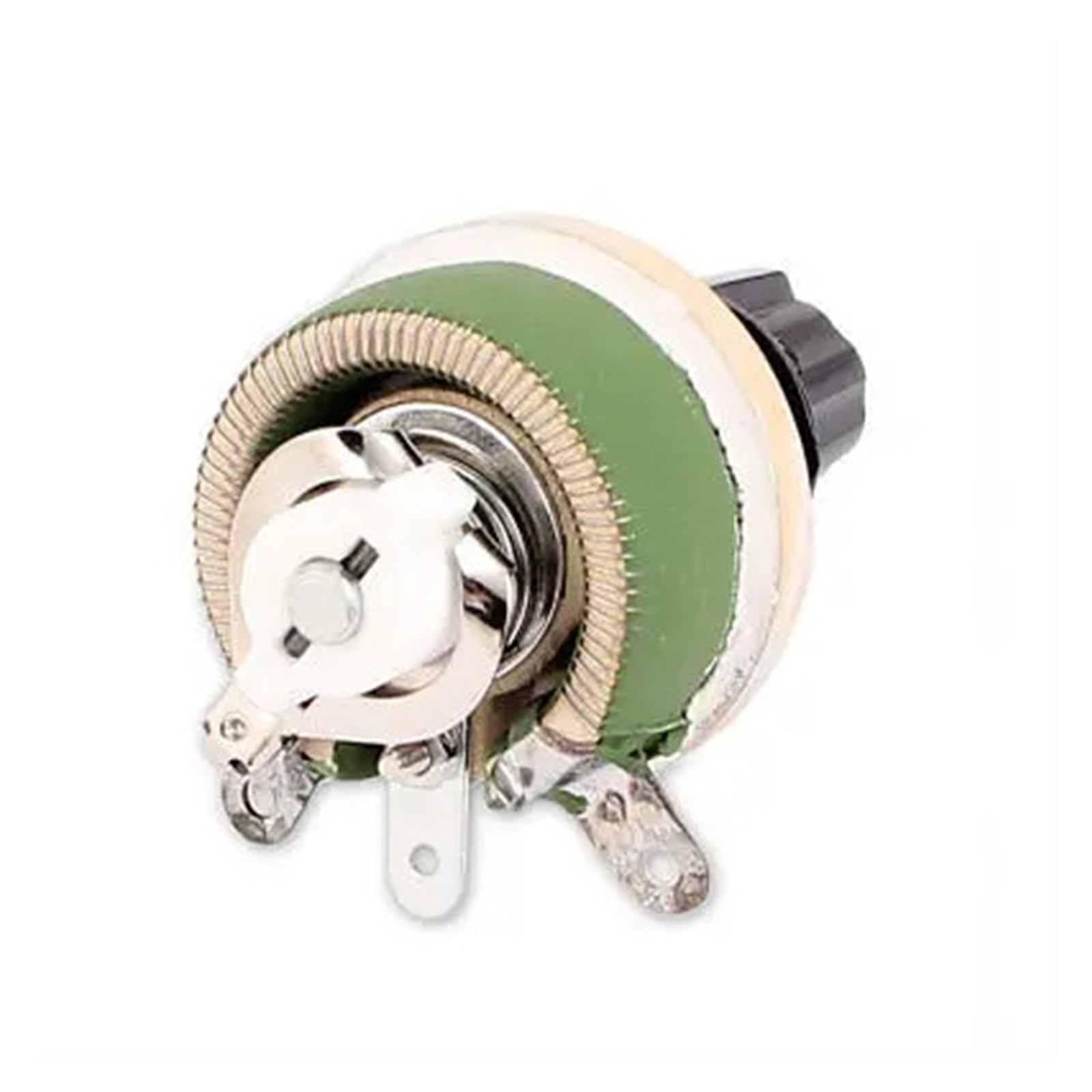 MUHM Potenciómetro cerámico bobinado Resistencia de reóstato Ajustable 25W 3k