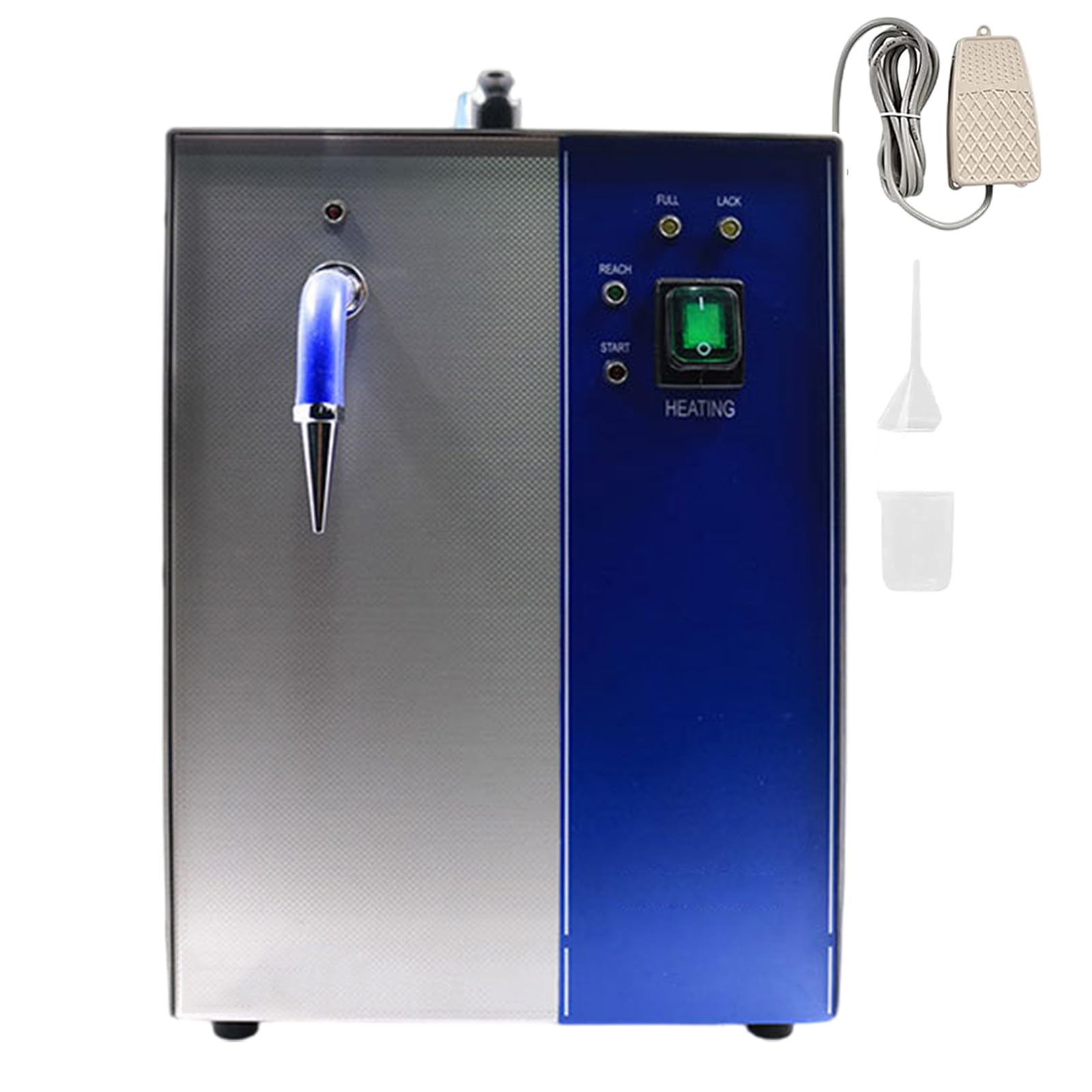 Jewelry Gold Silver Cleaner Steam Cleaner For Jewelry Stores Pro Gem Steam Cleaner Machine Temperature 135 With Indicator