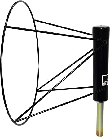 18" Diameter Ball Bearing Windsock Frame USA Made