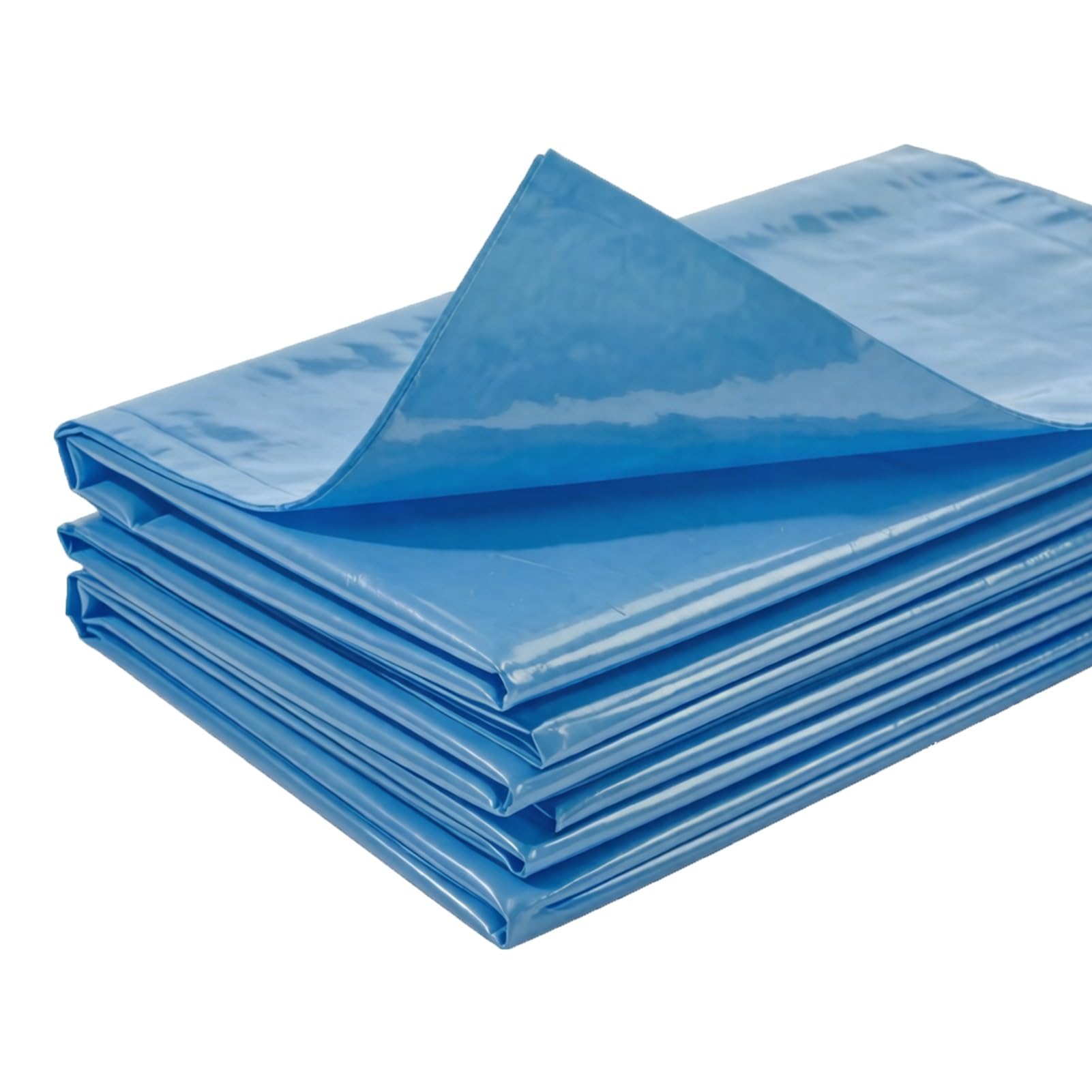 Film d'étanchéité pour cascade et grand bassin membrane PEHD flexible 10x12m