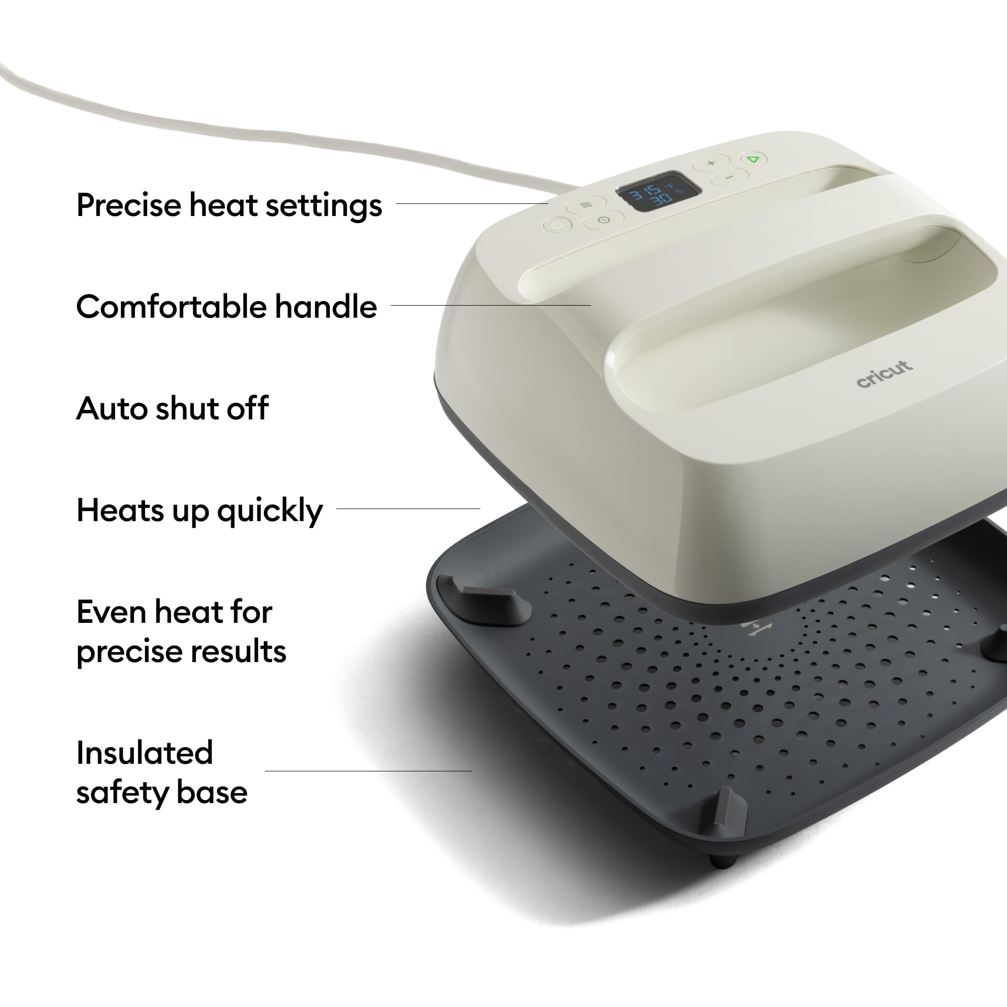 Amazon.com: Cricut EasyPress 2 (SE) – 9 in x 9 in Heat Press +