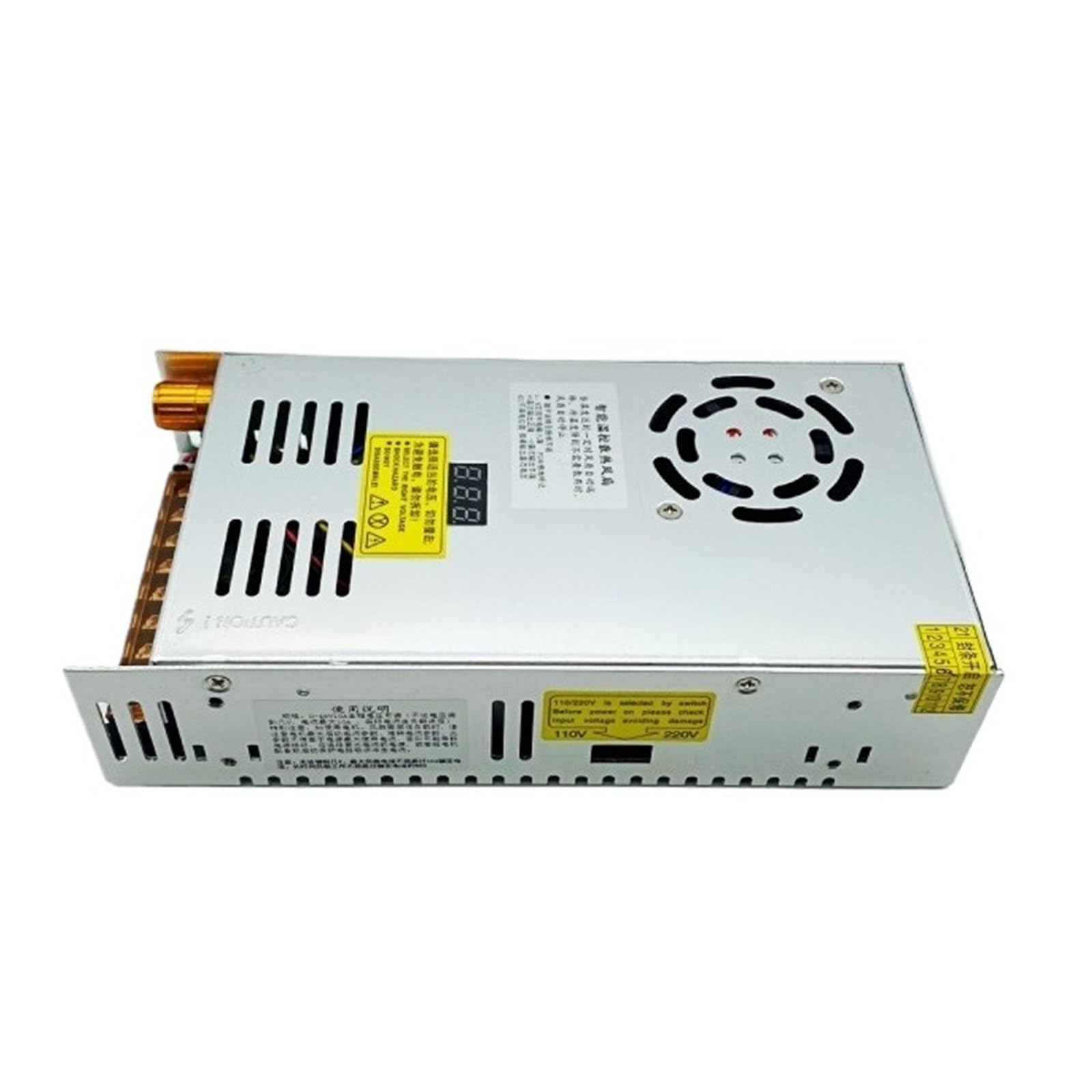 Alimentation d'énergie de commutateur 480W double affichage numérique