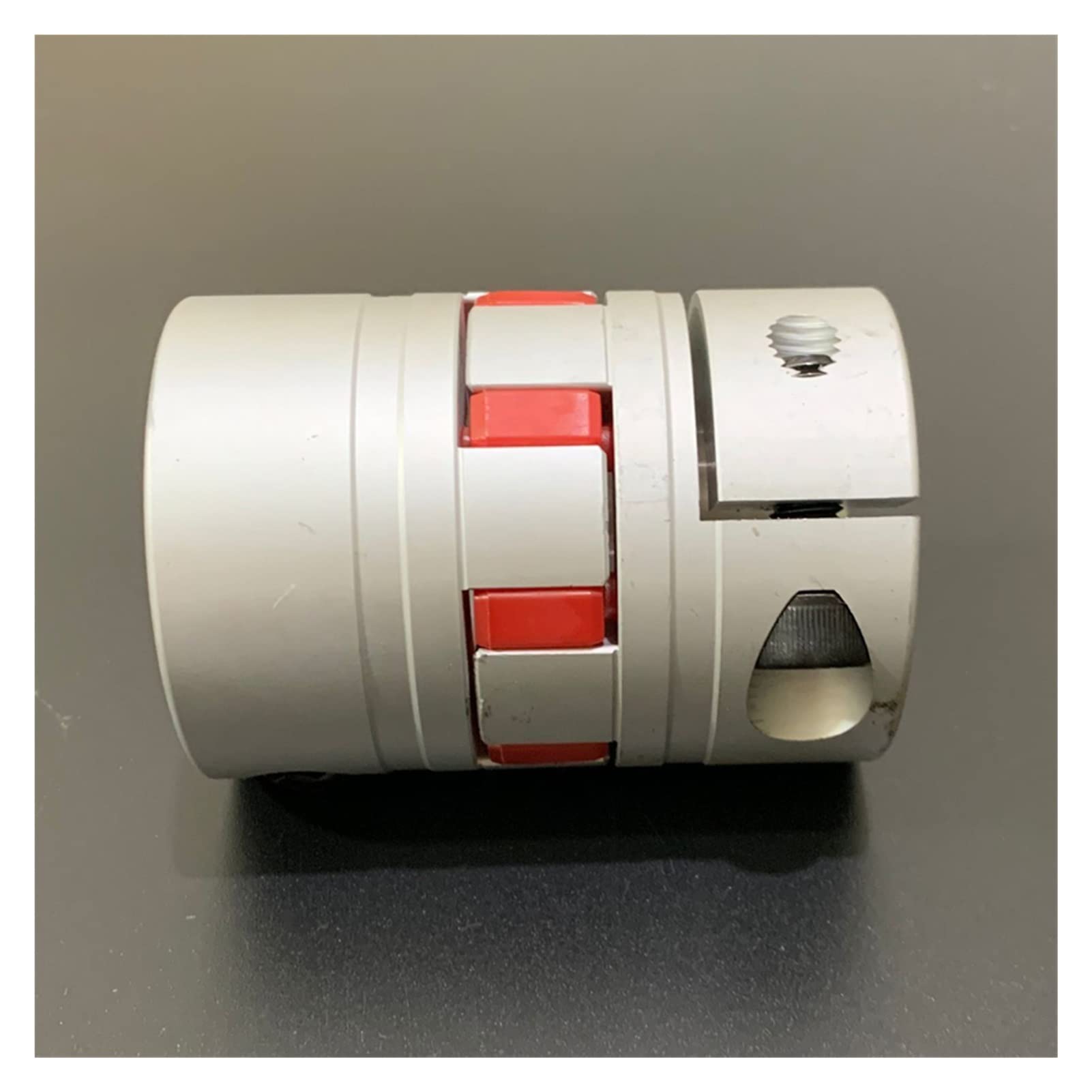 SSIMOO 20mm Diamètre 34mm Longueur 4mm 5mm 6mm 7mm 8mm 9mm 10mm Alésage AL CNC Servo Moteur Mâchoire Araignée Arbre Coupleur Flexible Prune Accouplement Kindly (Size : 4x4)