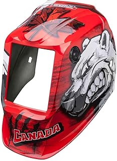 Lincoln Electric Replacement Viking 2450/3350 Polar Arc Helmet Shell, KP4572-1