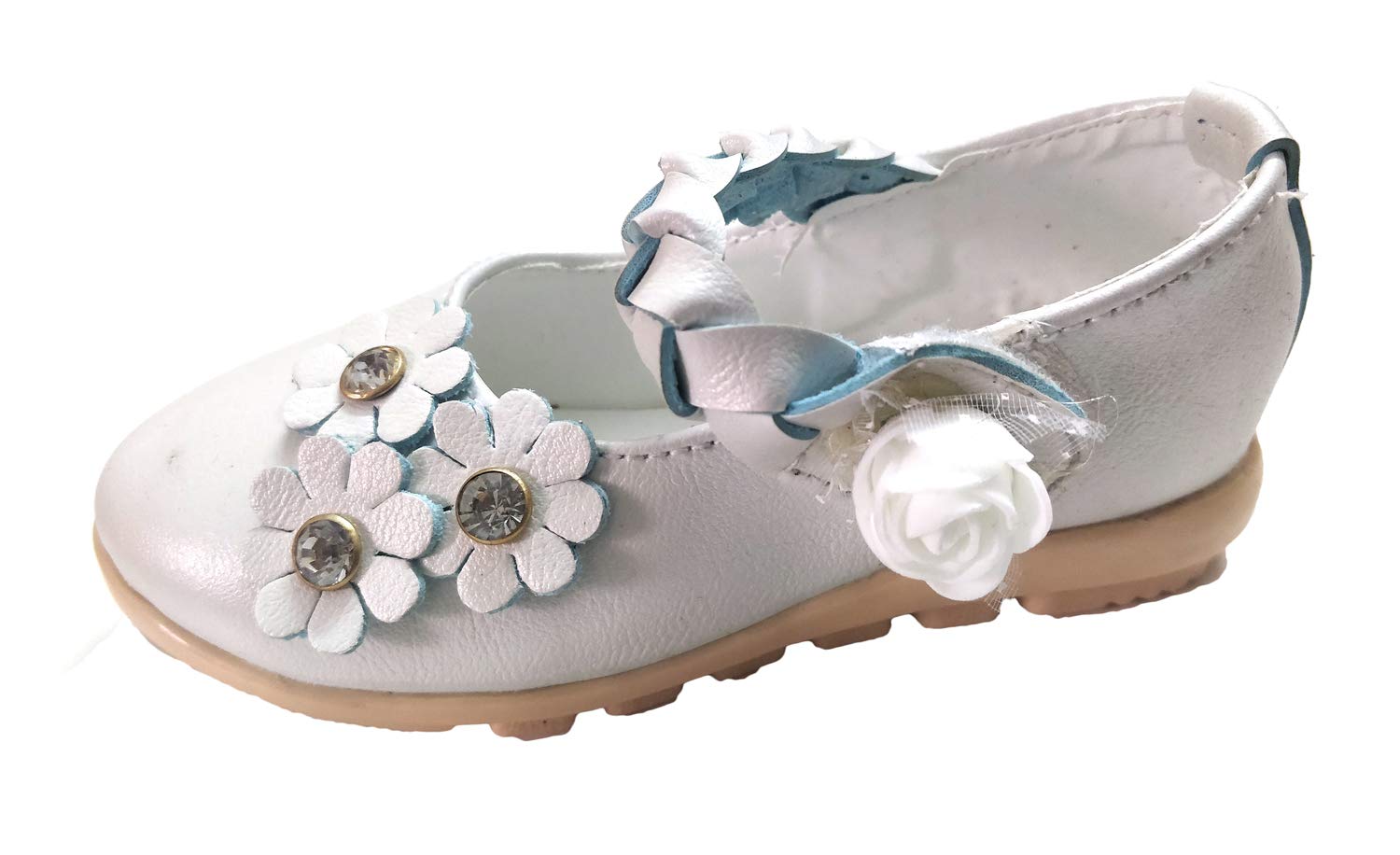 See full amazon price history chart for Tippy Toes Baby Girls White Synthetic Shoe-50-3.5Yr Tippy Toes Baby Girls White Synthetic Shoe-50-3.5Yr (B07QR6N6DR) Amazon Price History, Amazon Price Tracker