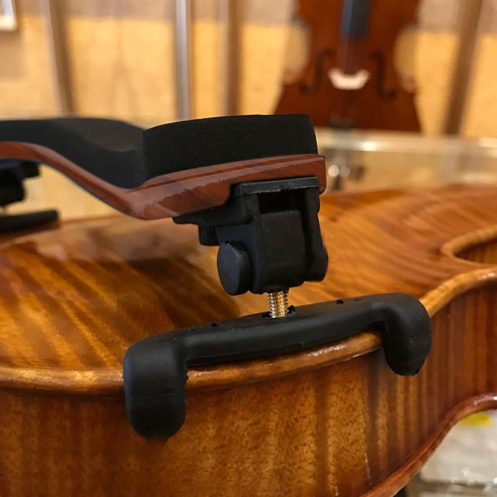 Spalliera per Violino, Poggiaspalla Violino 4/4 Poggia a Spalla Regolabile Stabile per Violino 3/4 4/4