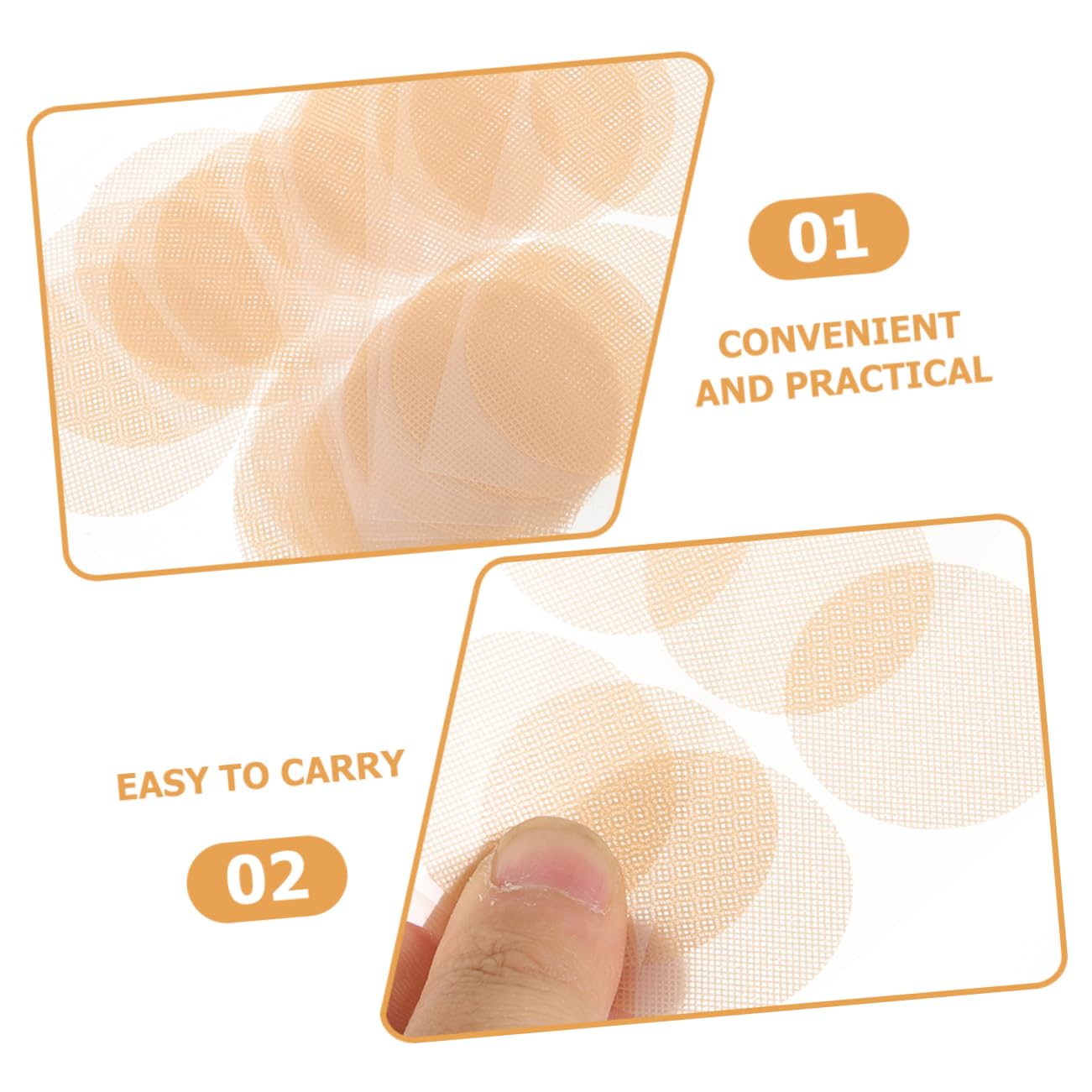 Toyvian 5 Set Cerotti Adesivi Per Maschili Protettori Traspiranti Attività All Adesivi Resistenti Per Corridori E Sportivi 100 Paia*5
