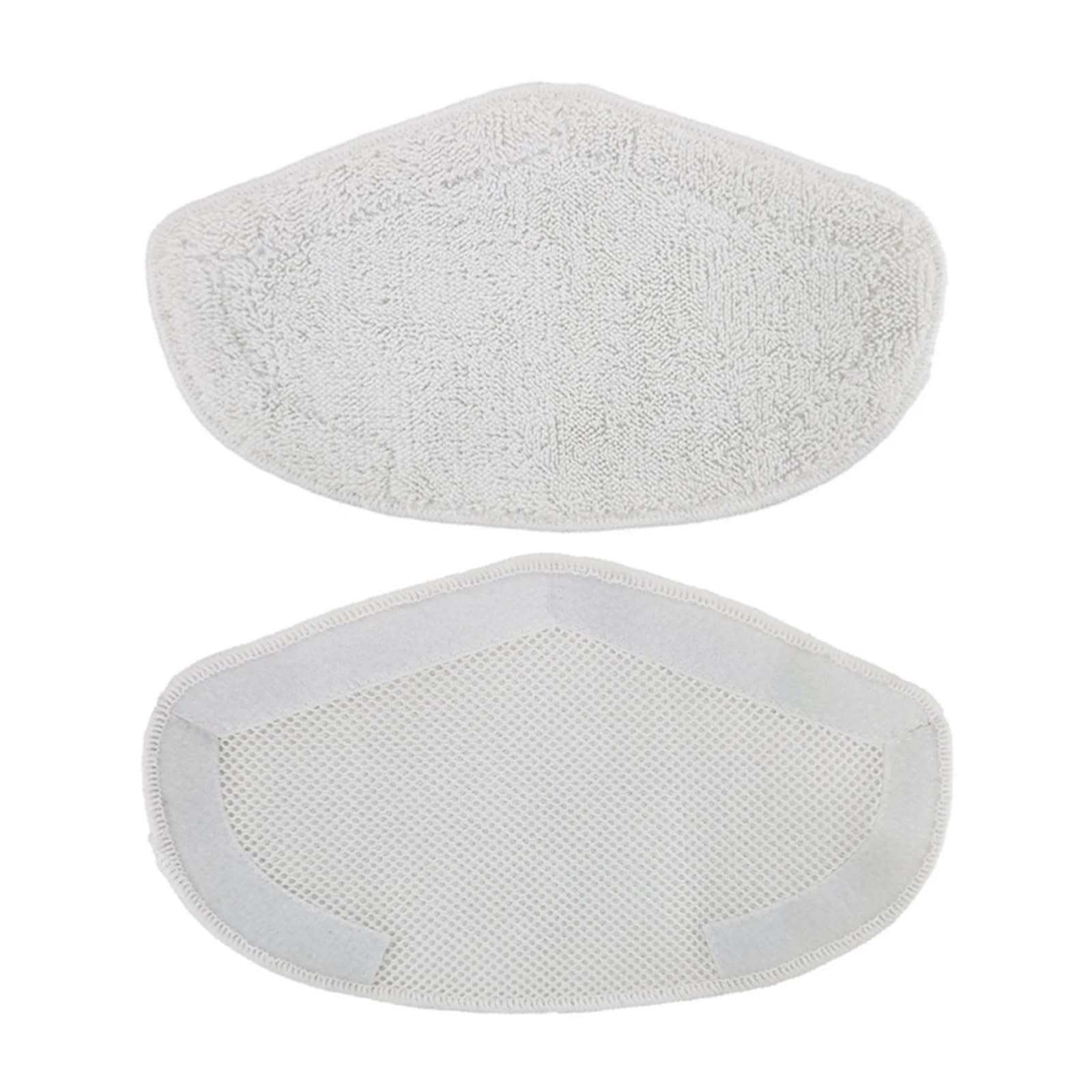 10-teiliges Zubehör, waschbares Wischtuch-Set. Kompatibel mit Vaporetto PAEU0332. Staubsauger-Mikrofaser-Mopp-Tuch-Teile