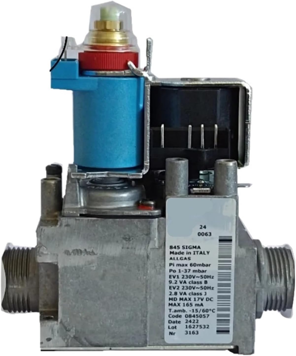 845 M451 Gas Valve 845 0845057 Boiler Parts Gas Valve