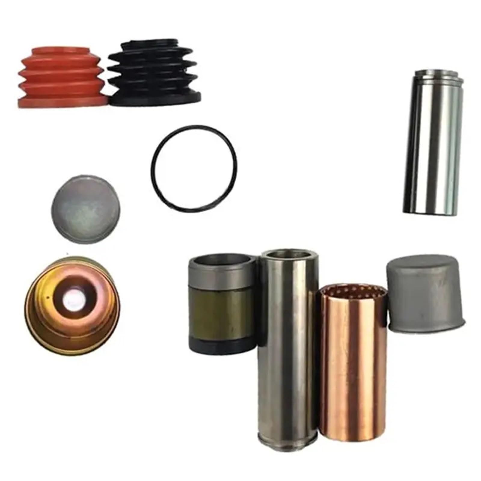 Retractor Pistones Para Volvo camiones Pistones Freno En Frenos Disco | Repuestos para camiones: kit de reparación de pinza de freno M53K 1756390 1906779 Pieza de repuesto