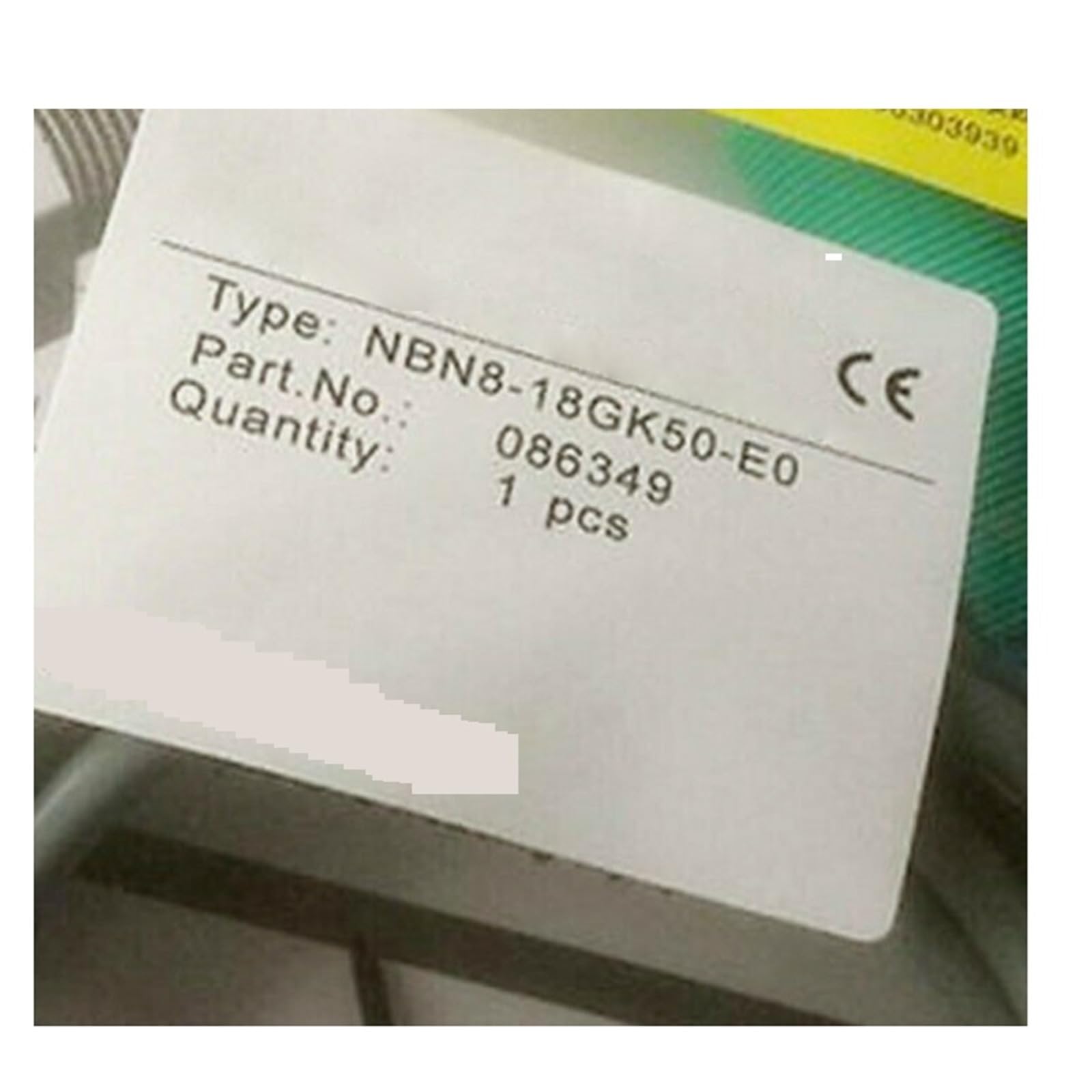 QAZXSEMUI 1pcs NBN8-18GK50-E0 NBN8-18GK50-E2 Proximity Switch Sensor(Nbn8-18gk50-e2)