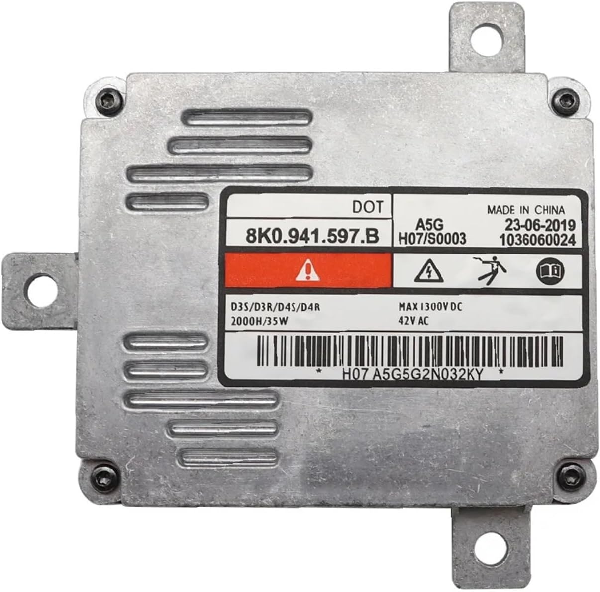 8K0941597B D3S Ignitor HID Control Module Xenon Ballasts Reactors Compatible with VW 12V Cars HID Headlights