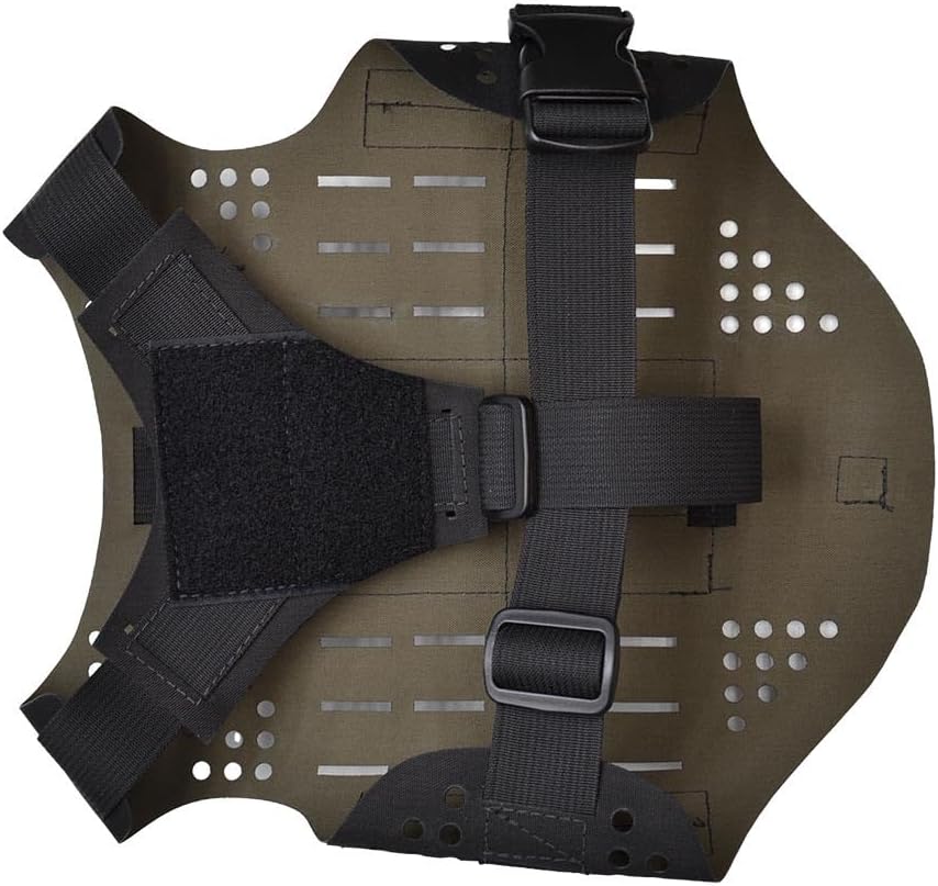 Peak by Ray Allen Quandary Harness, Small and Medium Breed Dog Harness, Adventure Dog Harness, Puppy Hiking Harness, Lightweight Salute Nylon, Water-Resistant (Black, X-Large)