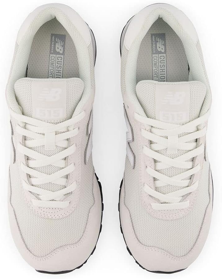 new balance 515 mens white