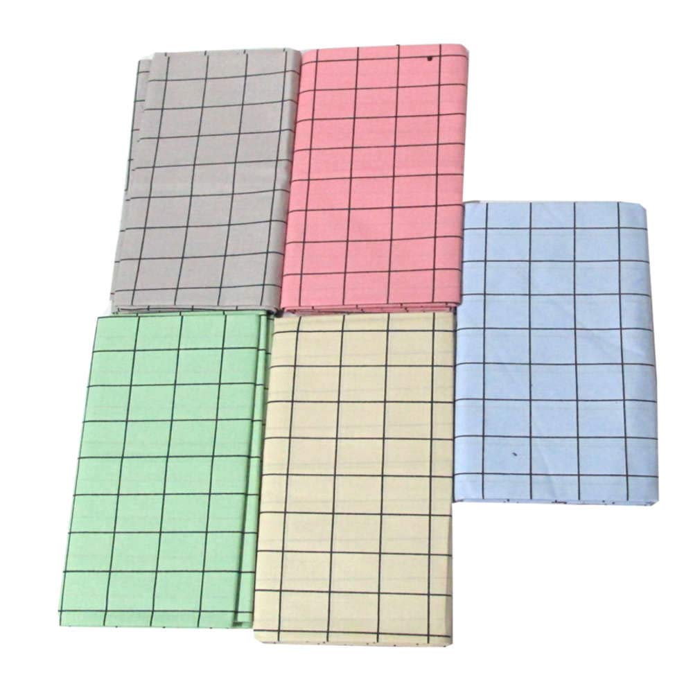 KITEX Men's Supreme Colour Check Lungi (Assorted Colours, Free Size