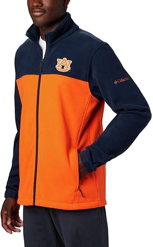 Miniatura 3 de Columbia NCAA para hombres Collegiate Flanker III Chaqueta de forro polar