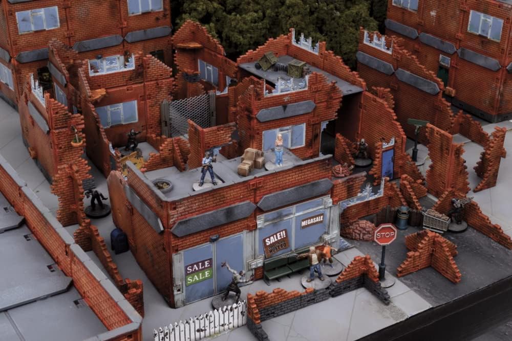 Mantic Entertainment Terrain Crate: Downtown Destruction