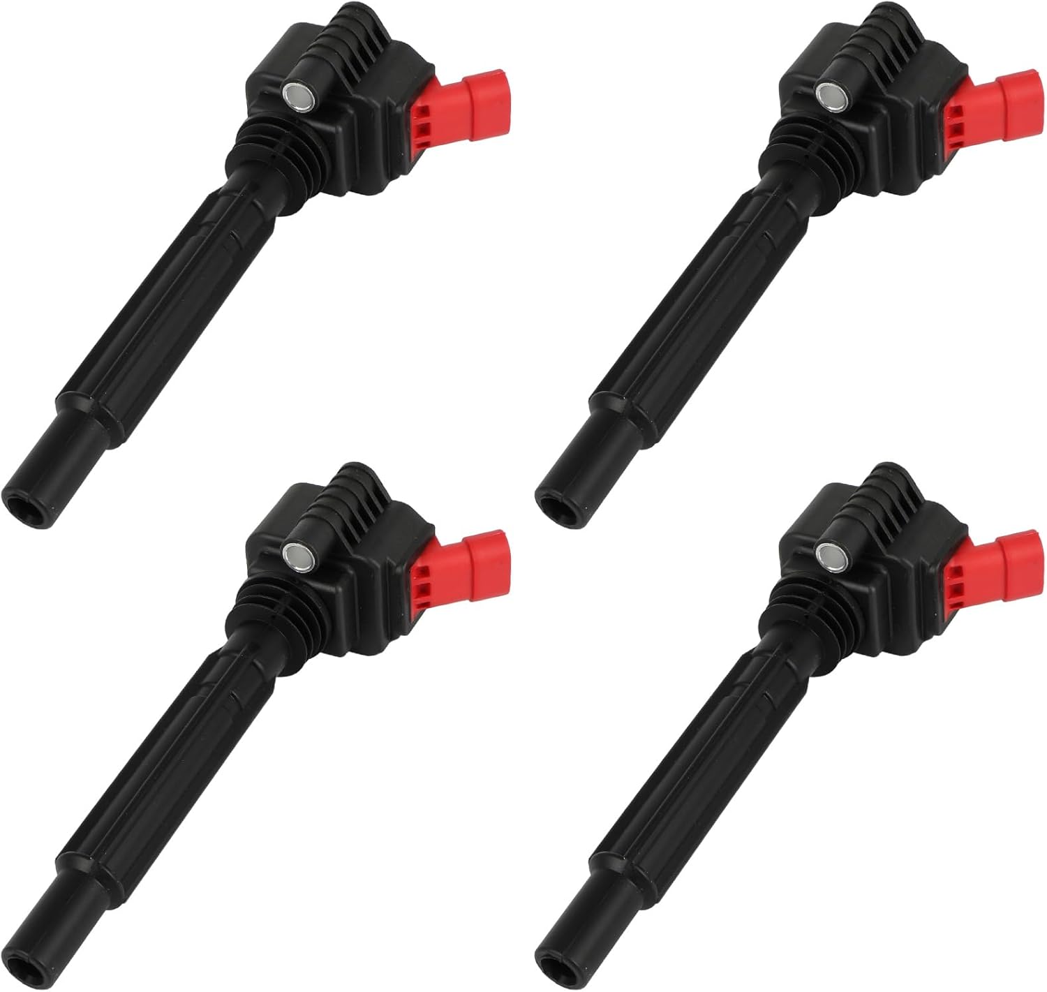 ECCPP 4 ignition coils for Fiat 500 2018-2019 L4 1.4L,for Fiat 500L 2014-2020 L4 1.4L,for Fiat 500X 2016-2018 L4 1.4L,for Jeep Renegade 2015-2018 L4 1.4L UF755