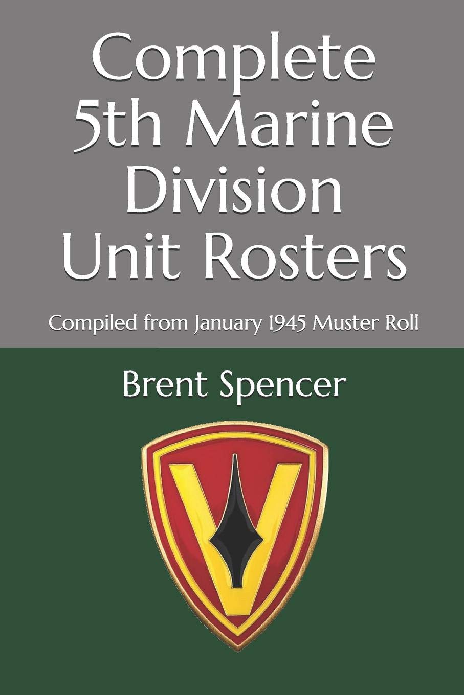 Complete 5th Marine Division Unit Rosters: Compiled from January 1945 Muster Roll (USMC WWII Unit Rosters)