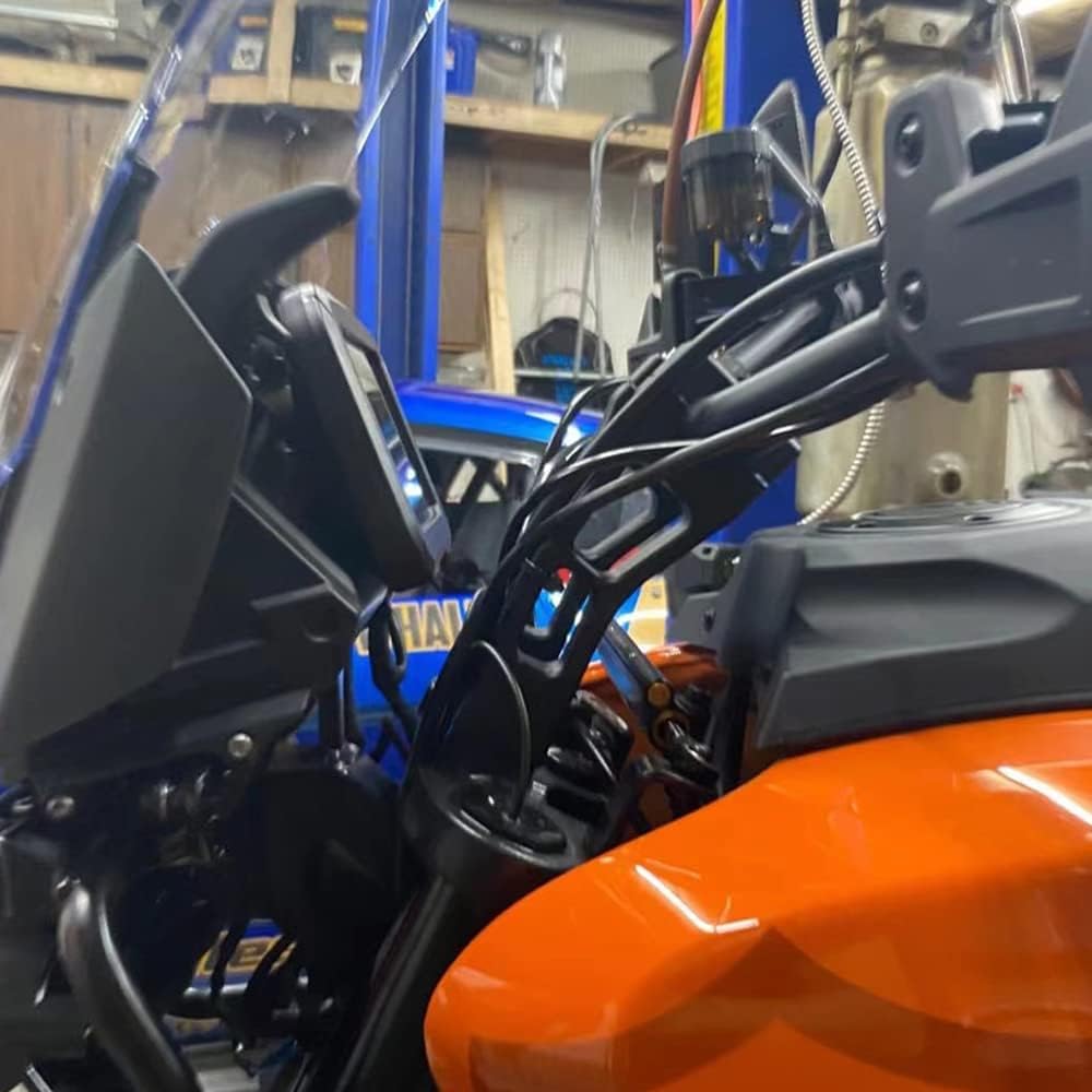 Dreamseek Handlebar Risers for Harley Davidson Pan America RA1250 RA1250S 1250 S 2020 2021 Move Back Motorcycle Handle Bar Clamp Mount Lifter Set