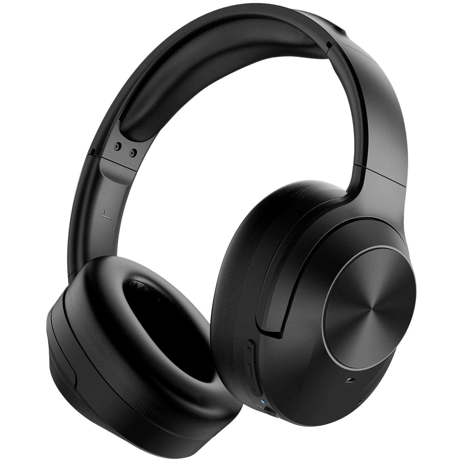 active noise canceling wireless bluetooth headphones with mic