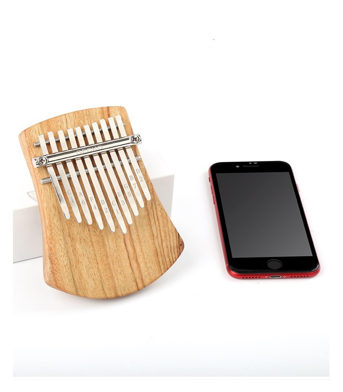Kalimba Kalimba17 to podstawowy instrument muzyczny z dużą spódnicą i łatwą do nauki kalimbą