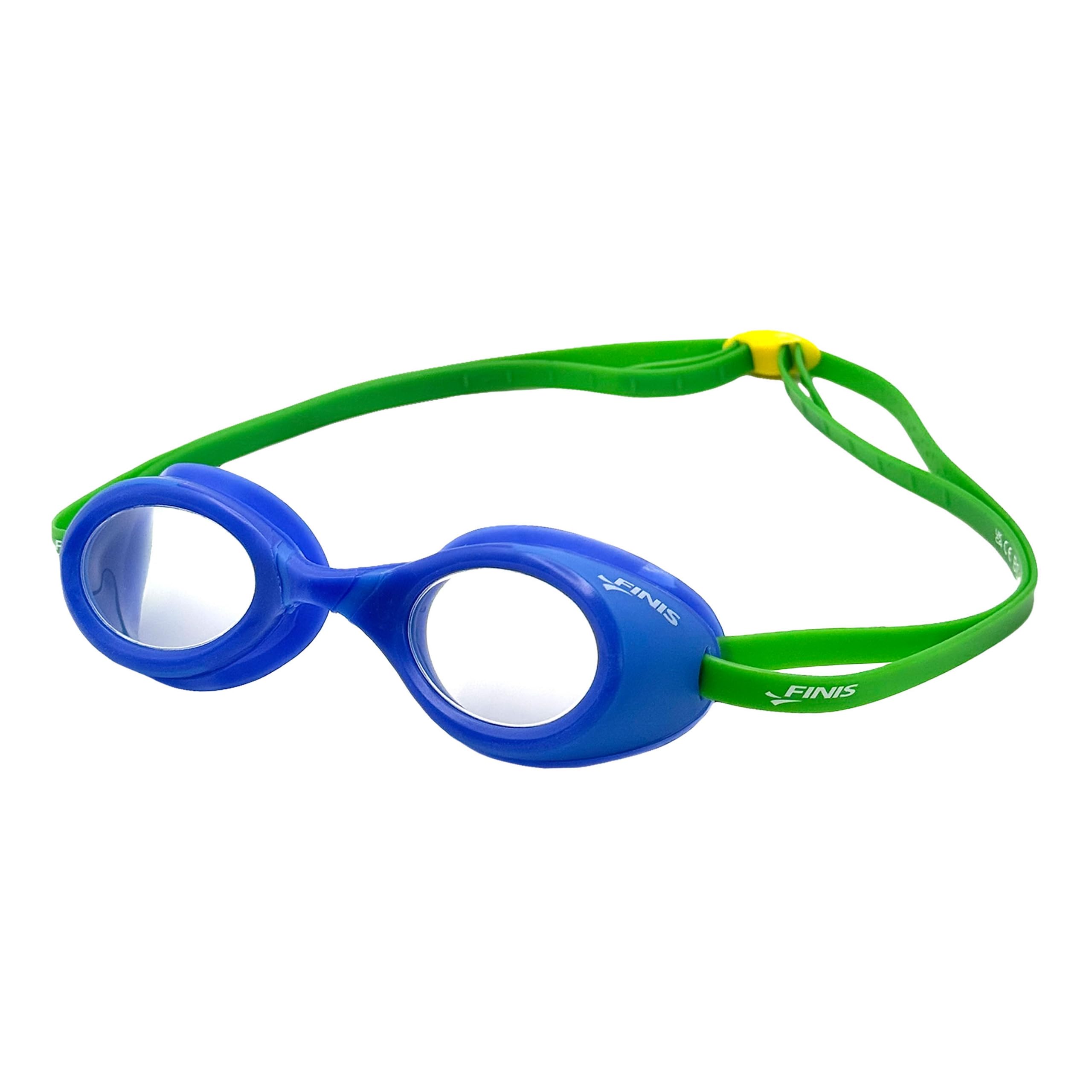 Fruit Basket Kids Scented Swim Goggles - For Ages 3-6 - Anti-Fog - UV Protection - Soft Silicone Fit