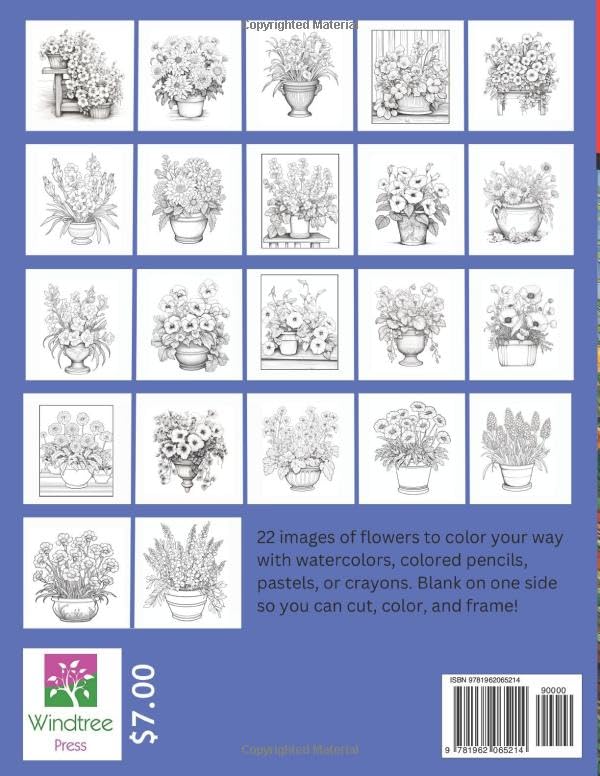 Vista 2 de Welcome To My Porch Coloring Book A coloring book for ages 8 and up