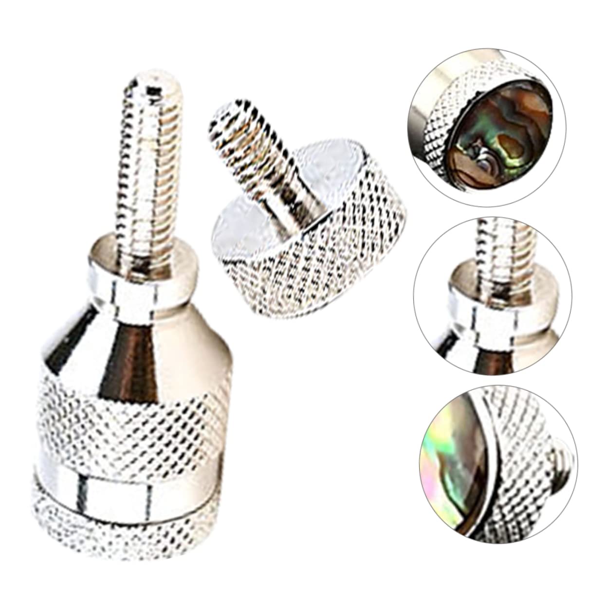 TOYANDONA 4sets Viti Di Serraggio Per Collo Sax Durevole Accessorio Per Strumenti Musicali Compatibile Con Saxofoni Curvi Ricambio Pratico Per Riparazioni
