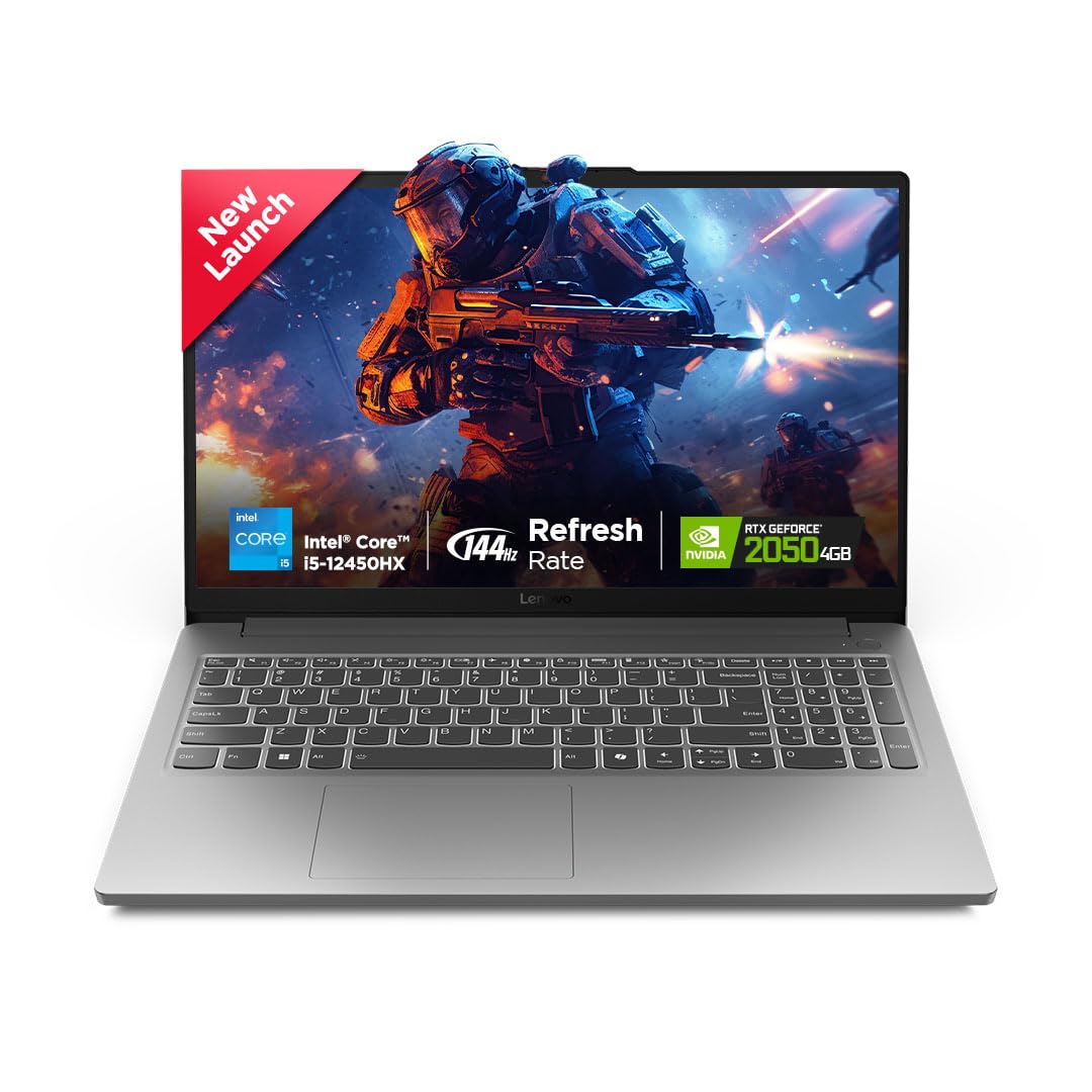 Lenovo LOQ Essential Intel Core i5-12450HX| NVIDIA RTX 2050 4GB