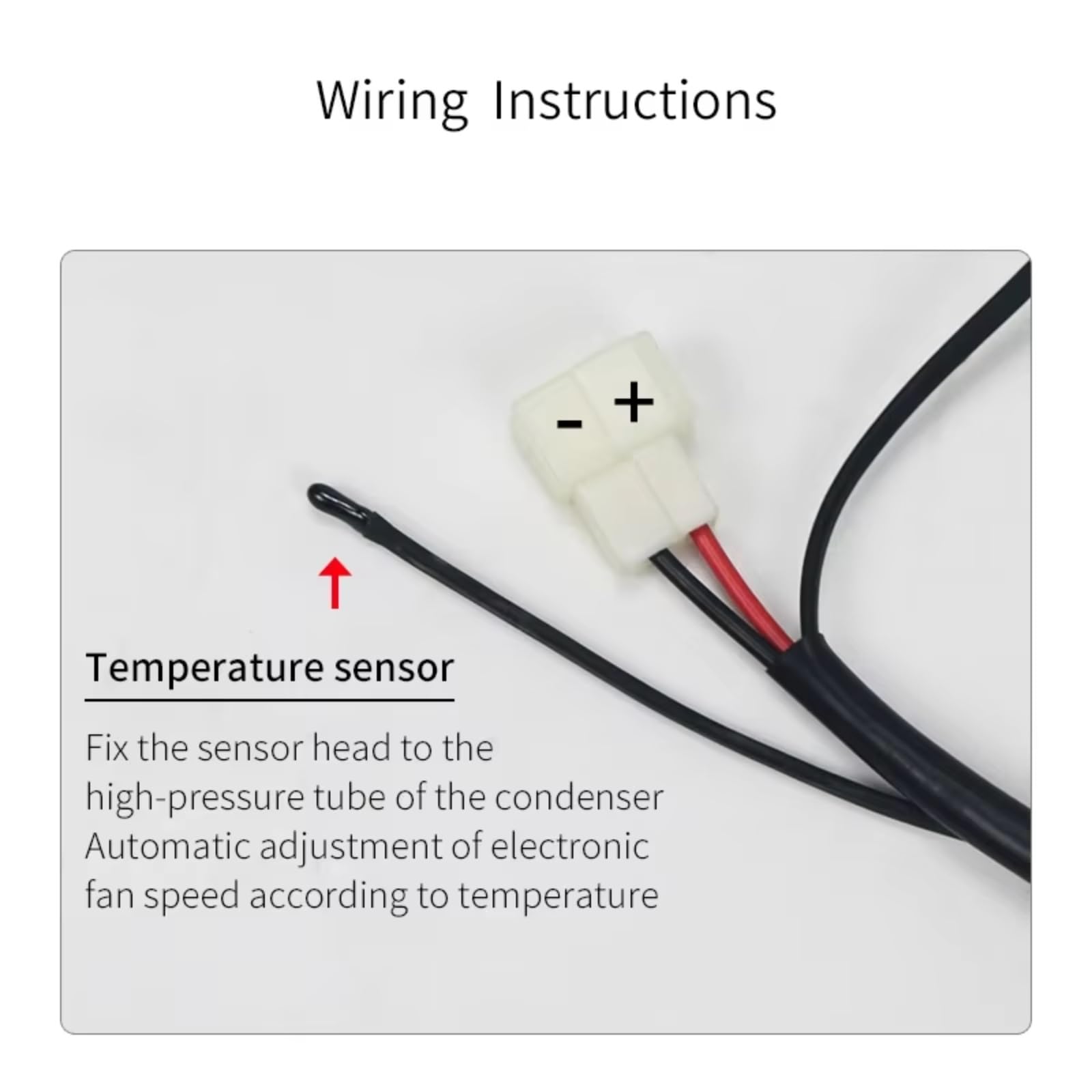 Parkplatz Klimaanlage Bürstenlosen Inverter Lüfter 12v 120w Auto Klimaanlage Elektronische Lüfter 24v Kühler Lüfter Elektrischer Kühlerlüfter Motor