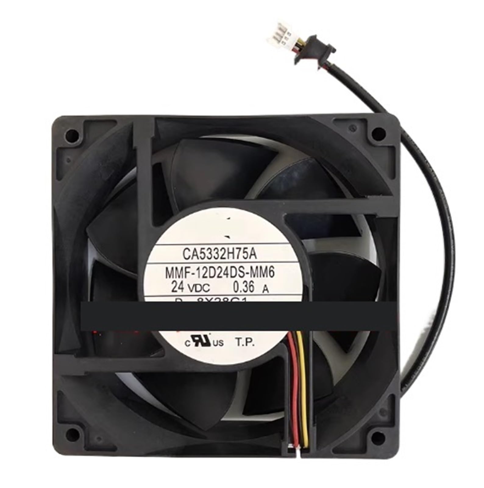 ZBWZXBDJ MMF-12F24DS-RP6 24V 0.36A 12038 3-pin Inverter Cooling Fan