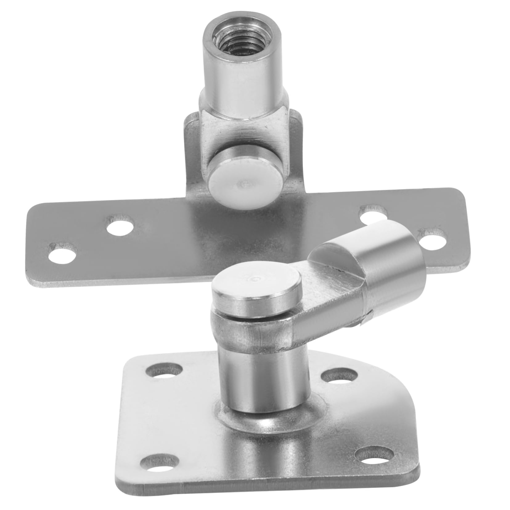 ARTIBETTER 1 Pair Gas Mounting Bracket Heavy Duty Hood Lift Support Gas Spring Connector for Cabinet Door