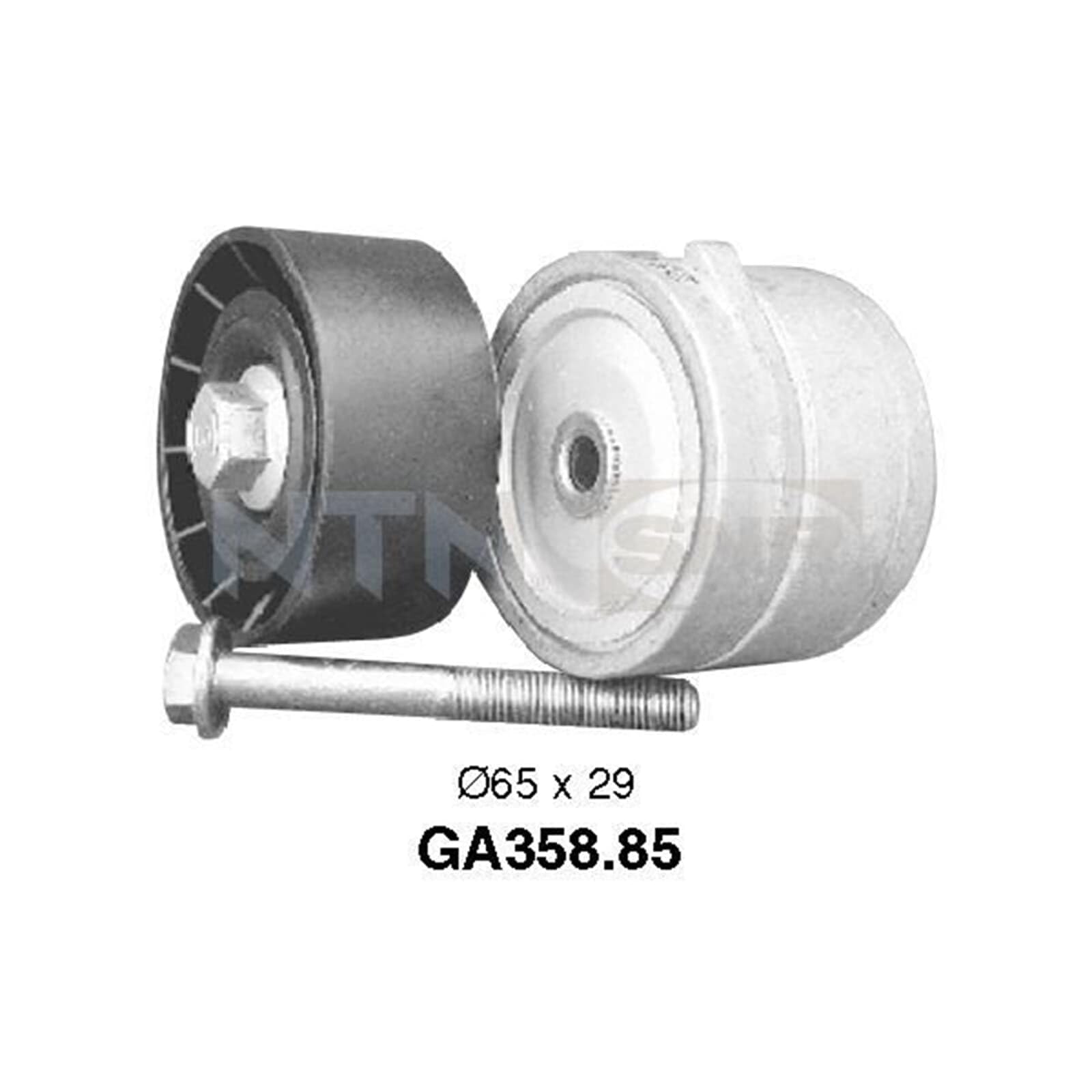 KIT CINGHIA SERVIZI E PULEGGIA MOTORE ALFA 147-156 1.9 JTD